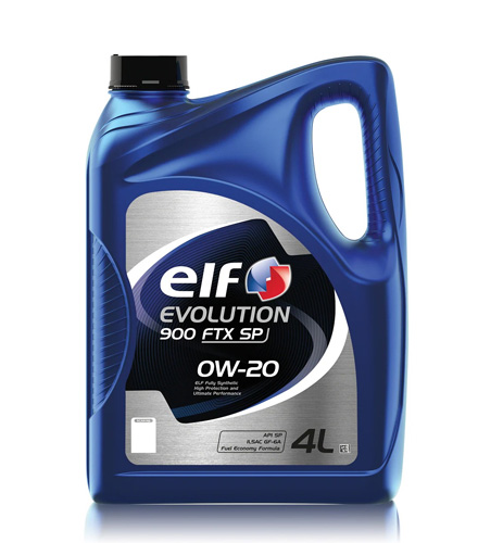 ELF Evolution 900 FTX SP 0W-20 3B4L ELF SG