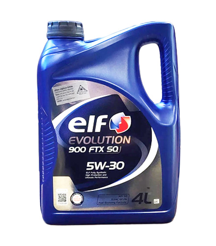 ELF Evolution 900 FTX SP 5W-30 3B4L EFL SG