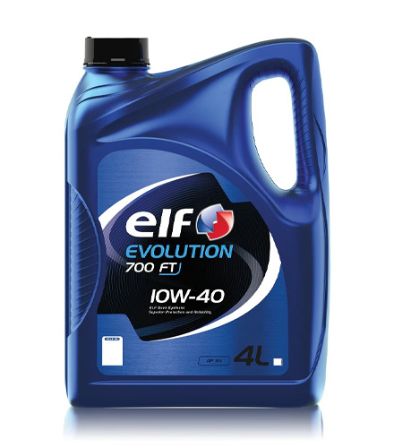 ELF Evolution 700 FT 10W-40 3B4L ELF SG