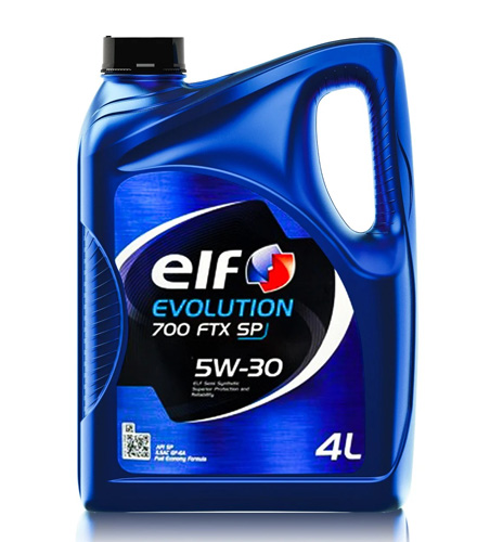 ELF Evolution 700 FTX SP 5W-30 3B4L EFL SG