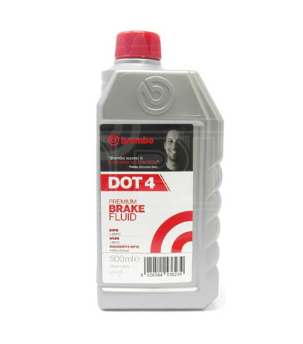 Brembo DOT 4 LA4002 Brake Fluid