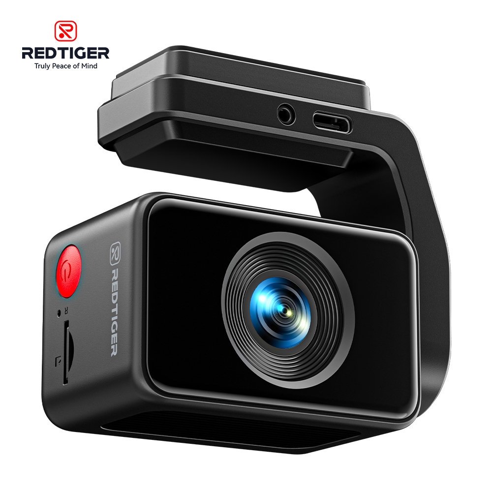 Redtiger A4 Dash Cam Front and Rear 4K Dash Cam, 5.8GHz WiFi, Touch Screen