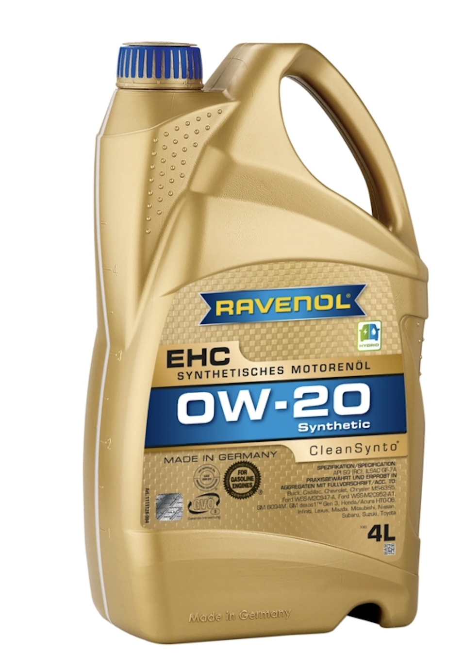 Ravenol EHC, 0W-20 SYNTHETIC