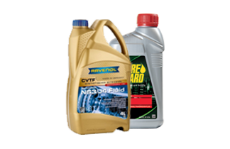 CVT FLUID