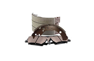 BRAKE SHOE & BRAKE PAD